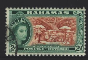 Bahamas Sc#161 Used