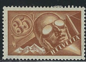 Switzerland C6 MHH 1923 issue (fe1571)