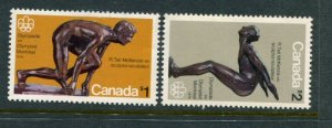 Canada #656-7 MNH