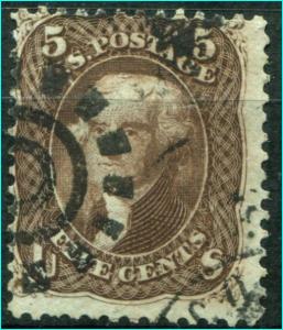 USA #76  Used       ** Free shipping **