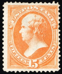 US Stamps # 163 Unused F-VF Unused Without Gum Fresh Scott Value $775.00