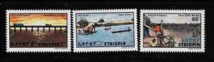 Ethiopia 1981 Baro River Bridge Opening Ferry MNH