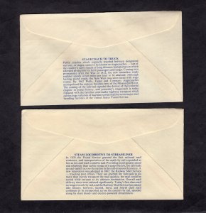 1572-1575 USPS Bicentennial, set/4 FDC Fleetwood