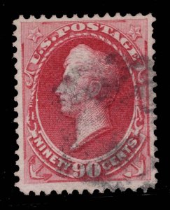 MOMEN: US STAMPS #155 USED VF LOT #89209*