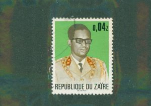 Zaire 776 USED BIN $0.50