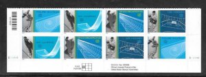 #3552-55 MNH Plate Block of 8 Plate POS. #4