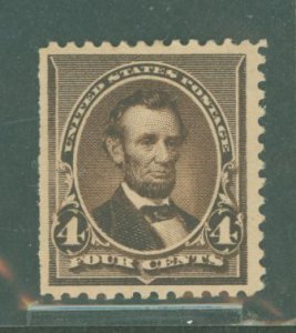 United States #222  Single