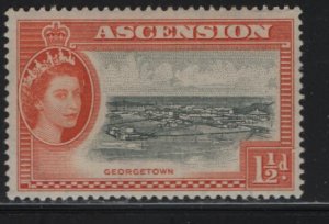 ASCENSION 64   MNH