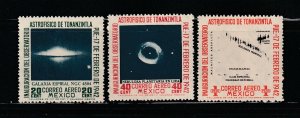 Mexico C123-C125 Set MH Astrophysics (B)