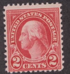 634  2 cent Washington MNH     