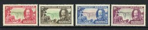 Southern Rhodesia SG31/34 1935 Silver Jubilee Set M/M