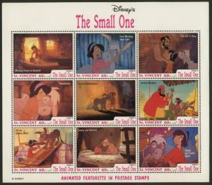 St Vincent 1791J MNH Disney, The Small One, Donkey