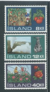 Iceland 443-5  MNH