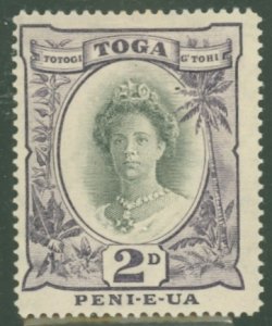 Tonga #56v  Single