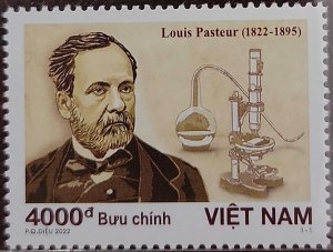 O) 2022 VIETNAM, LOUIS PASTEUR, CHEMIST, PHYSICIAN, MATHEMATICIAN, BACTERIOLOGIS