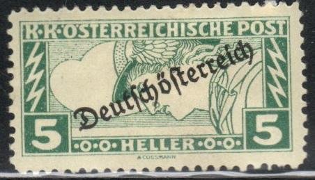Austria Scott No. QE6