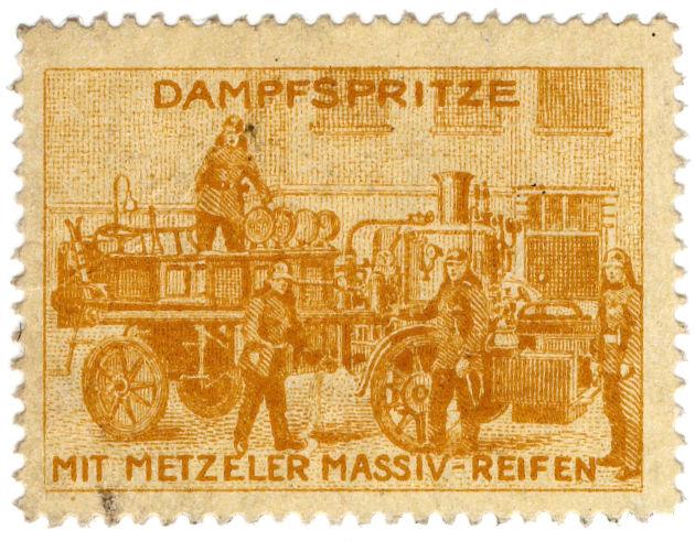 (I.B) Germany Cinderella : Metzeler Tyres (Fire Engine)