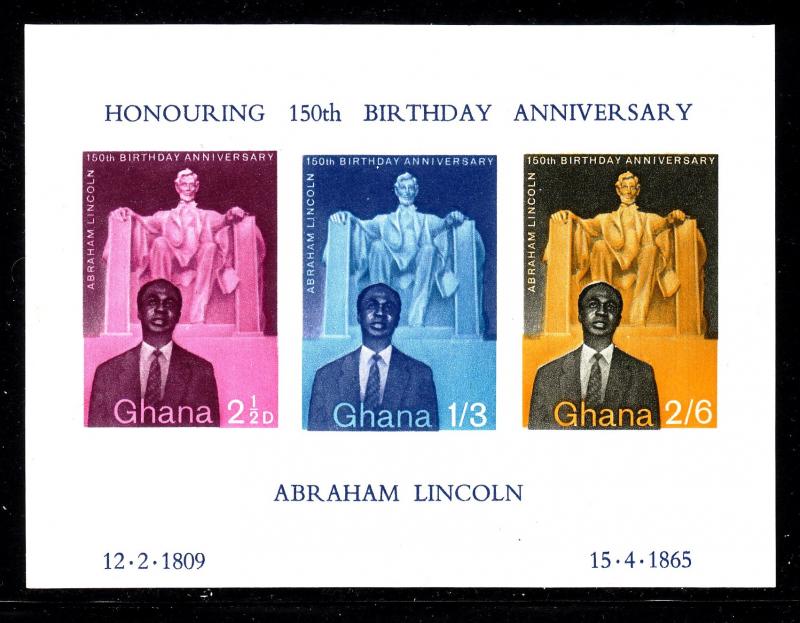 Ghana 41a - MNH - Souvenir Sheet