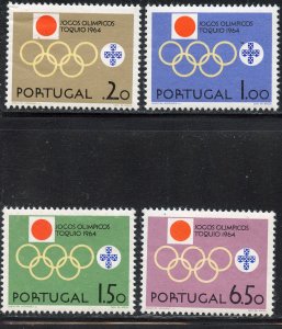 Portugal # 936-9, Mint Hinge.
