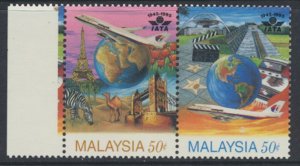 Malaysia    SC#  561a 1995 IATA   MNH   see details & scans