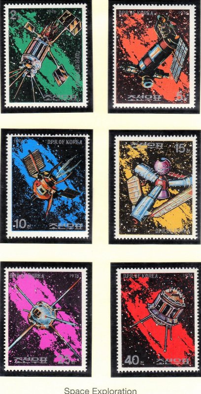 NORTH KOREA SCOTT# 1446-51  1976  **MNH**  SET OF 6    SEE SCAN