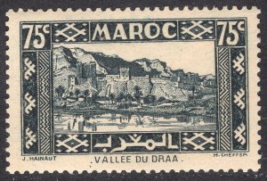FRENCH MOROCCO SCOTT 162