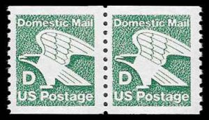 PCBstamps   US #2112 Coil Pair 44c(2x22c)D, MNH, (41)