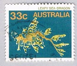 Australia 909 Used Sea Dragon 1 1984 (BP55514)