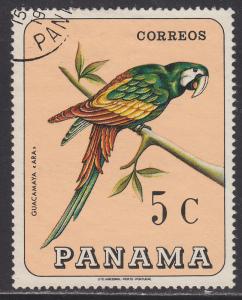 Panama 478d Macaw 1967