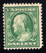 US 357  F/VF,  Used     Cat. $150.00  ....   6780342