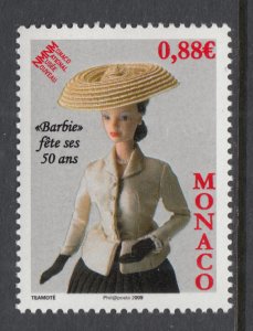 Monaco 2534 MNH VF