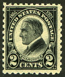 U.S. #612 MINT OG NH