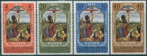 St Kitts-Nevis 1972 SG248-251 Easter set MNH