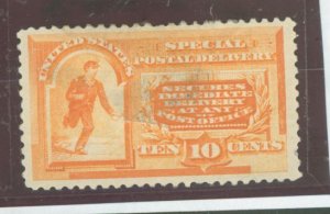 United States #E3 Unused Single (Space)