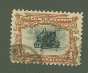 United States #296  Single