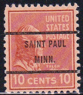 Precancel - Saint Paul, MN PSS 815-71 - Bureau Issue