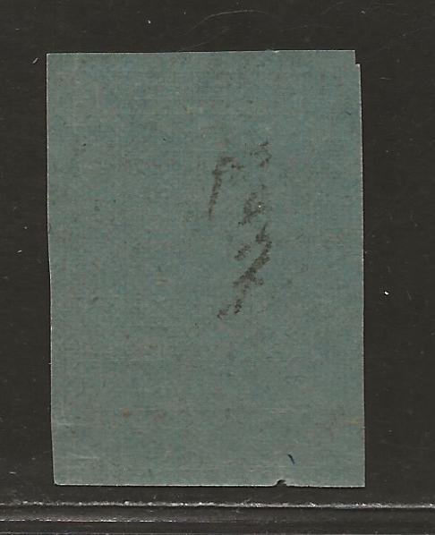 TRANSVAAL SC# 186(SG#12c) 'POSTZEGEI'  VF/MOG