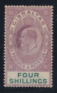 Gibraltar, Scott 61 (SG 63), MHR