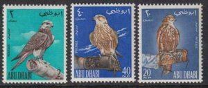 Abu Dhabi 1965 SC 12-14 MNH 