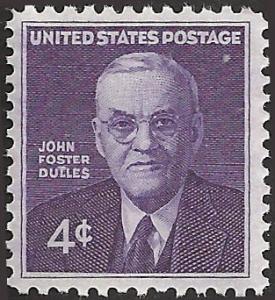 # 1172 MINT NEVER HINGED JOHN FOSTER DULLES