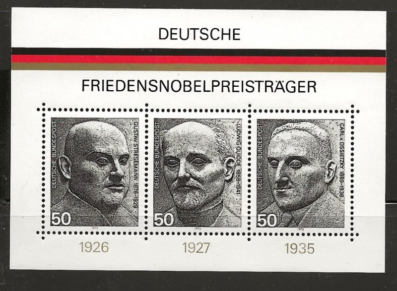 Francobolli Prophila Collection: Blocco 30 DDR 1969 - 20 Anni Repubblica, Radio E Fernsehturm (MNH **) - 3