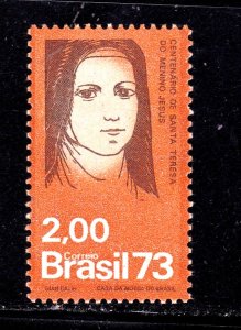 Brazil stamp #1309, MNH OG,  XF