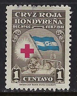 Honduras RA3 VFU RED CROSS Z7811-4