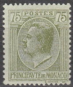 Monaco #79 F-VF Unused (K1014)