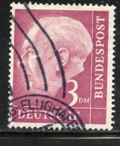 Germany # 721, Used. CV $ 2.00