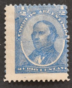 DYNAMITE Stamps: Argentina Scott #57 – MINT hr