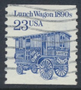 USA  SC# 2464a  Lunch Wagon    Used  see scan