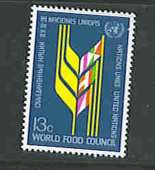 UN New York issue # 280 f-vf mnh single