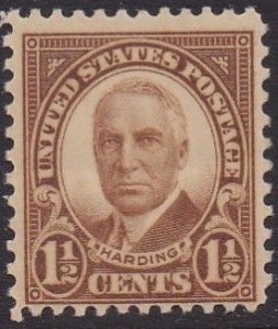 684 Harding MNH