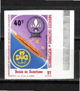 New Caledonia 1982 MNH C183 IMPERFORATE